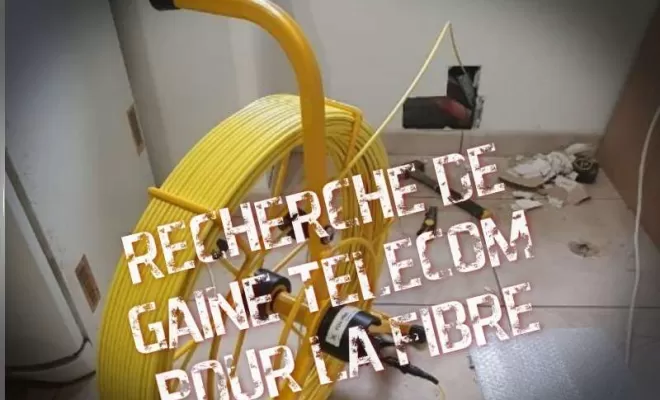 Recherche de gaine Télécom