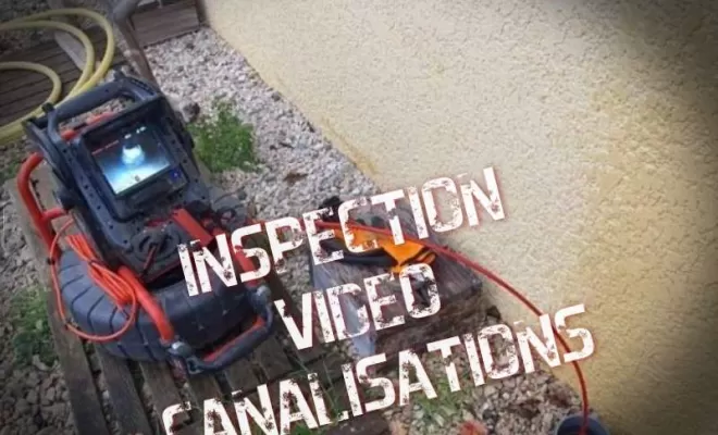 Inspection vidéo canalisations